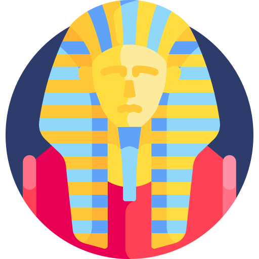 faraon Detailed Flat Circular Flat ikona