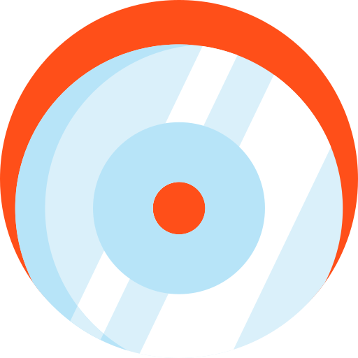 Disc Detailed Flat Circular Flat icon