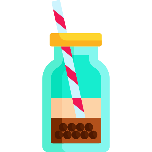 bubble tea Special Flat icon