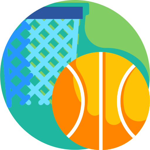 basketbal Detailed Flat Circular Flat icoon