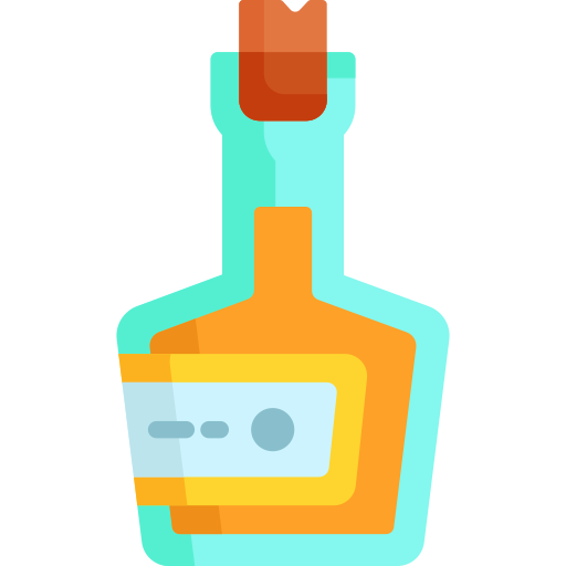 alkohol Special Flat icon