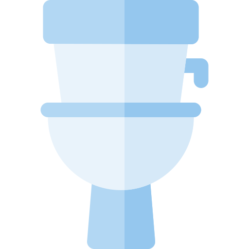 toilette Basic Rounded Flat icona