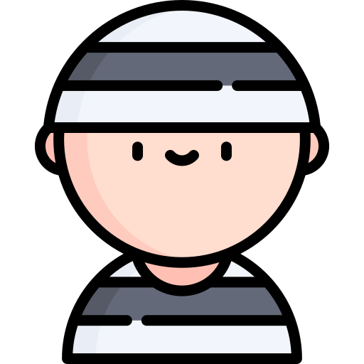 Prisoner Kawaii Lineal color icon