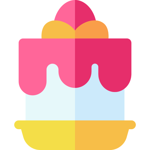 Cake Basic Rounded Flat icon