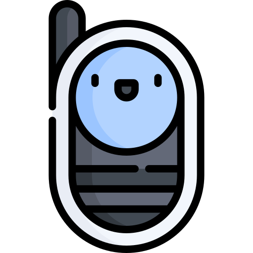 walkie talkie Kawaii Lineal color icon