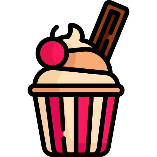 Cup cake Special Lineal color icon