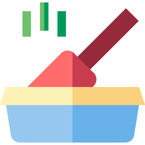 sandkasten Basic Straight Flat icon