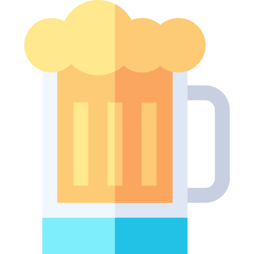 bier Basic Straight Flat icon