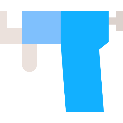 perforación Basic Straight Flat icono
