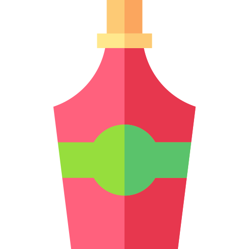 ketchup Basic Straight Flat icon