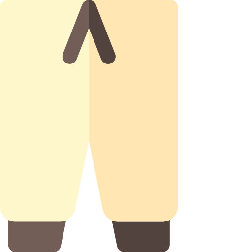 spodnie dresowe Basic Rounded Flat ikona