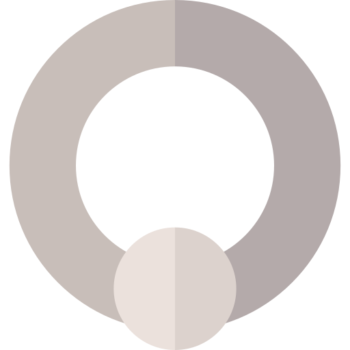 piercing Basic Straight Flat icon