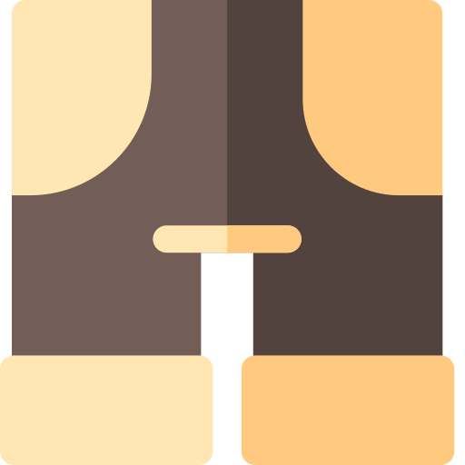 broek Basic Rounded Flat icoon