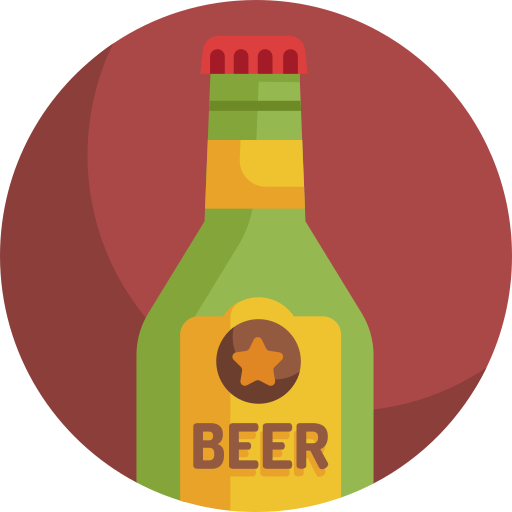 bier Detailed Flat Circular Flat icon