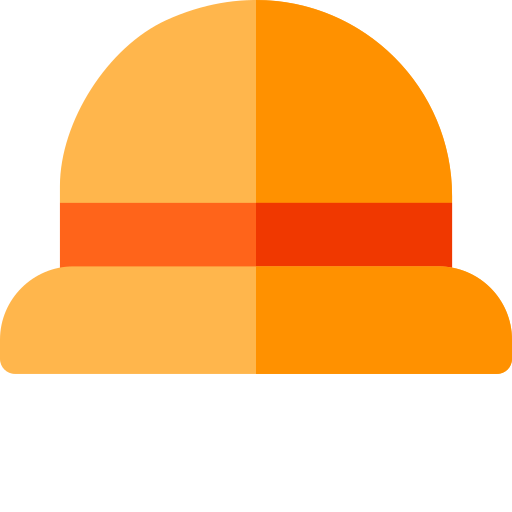 hut Basic Rounded Flat icon