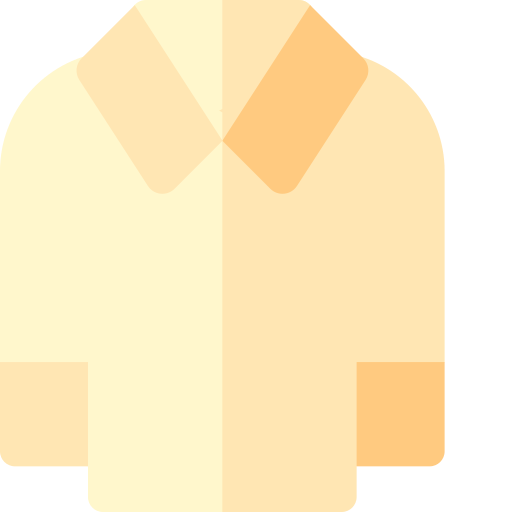 camisa Basic Rounded Flat icono