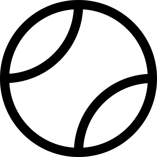 bola Basic Straight Lineal Ícone