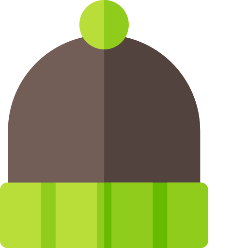 mütze Basic Rounded Flat icon