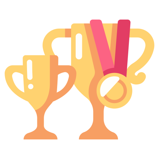 Trophy MaxIcons Flat icon