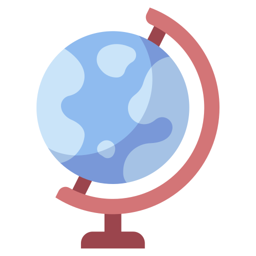 Globe MaxIcons Flat icon
