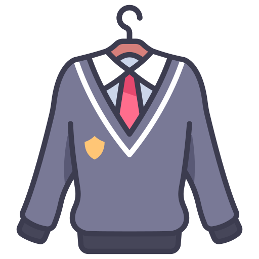 uniforme MaxIcons Lineal color Icône
