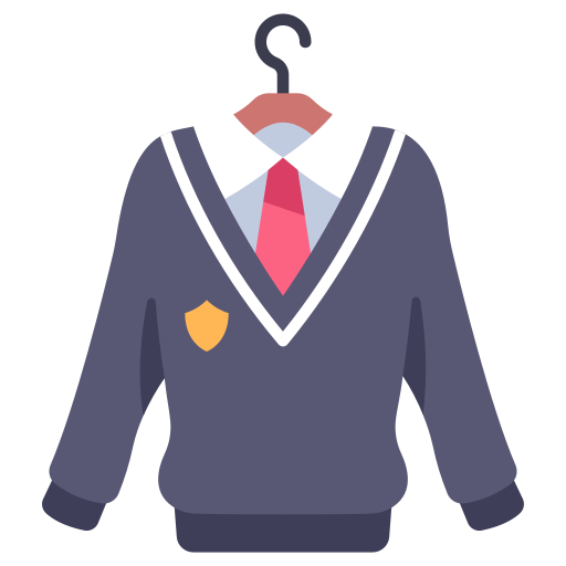 uniforme MaxIcons Flat icono
