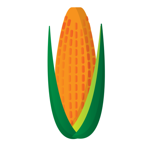 kukurydza Generic Flat Gradient ikona