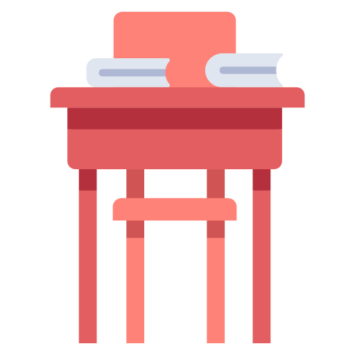 Desk MaxIcons Flat icon