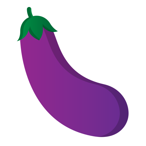 aubergine Generic Flat Gradient icoon