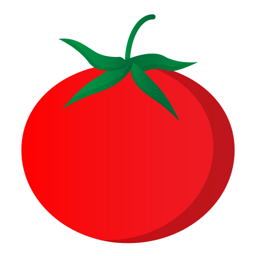 tomate Generic Flat Gradient Icône