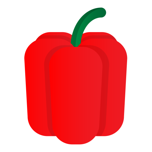 paprika Generic Flat Gradient icon