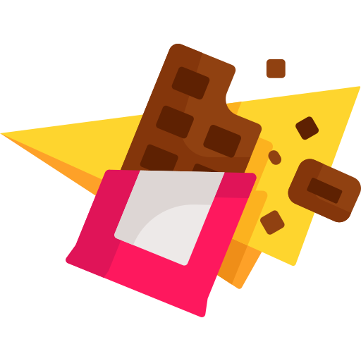 schokoladentafel Special Flat icon