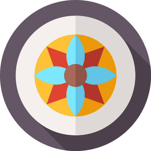 세라믹 Flat Circular Flat icon
