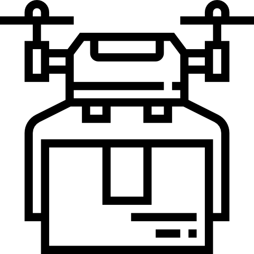Drone Meticulous Line icon