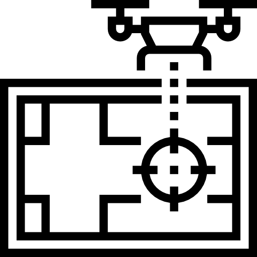 Drone Meticulous Line icon