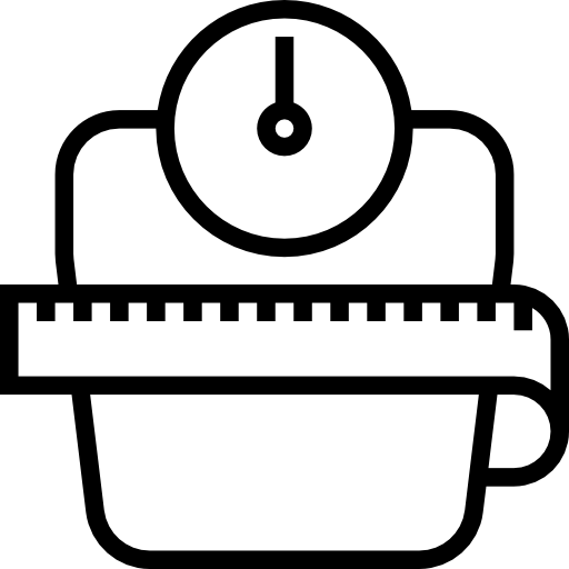 Индекс массы тела Meticulous Line иконка