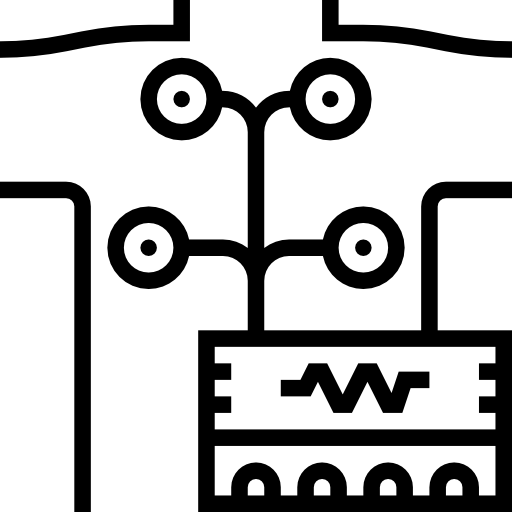 elettrocardiogramma Meticulous Line icona