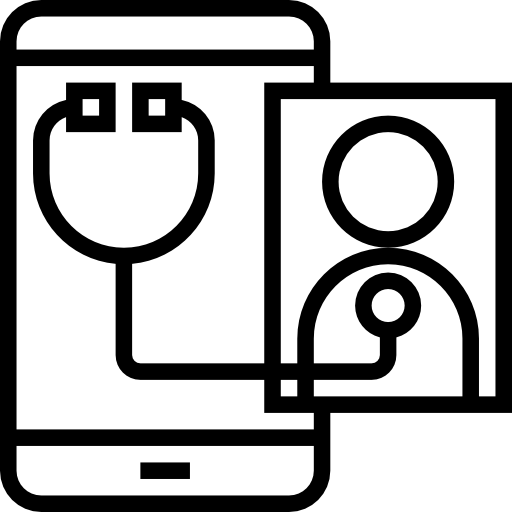 Healthcare Meticulous Line icon