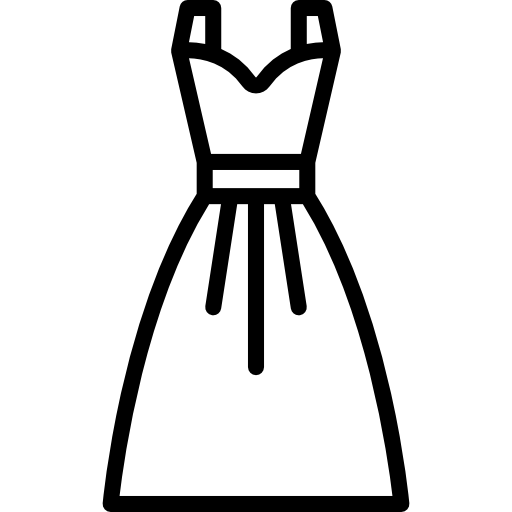 드레스 Special Lineal icon