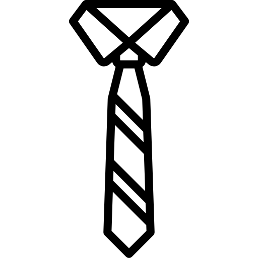 corbata Special Lineal icono