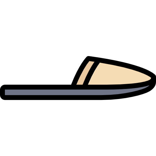pantofel Special Lineal color ikona