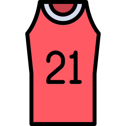 maillot de basket Special Lineal color Icône