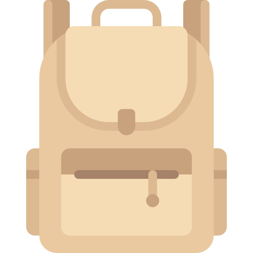 sac à dos Special Flat Icône