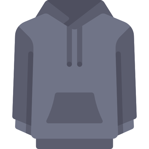 Hoodie Special Flat icon