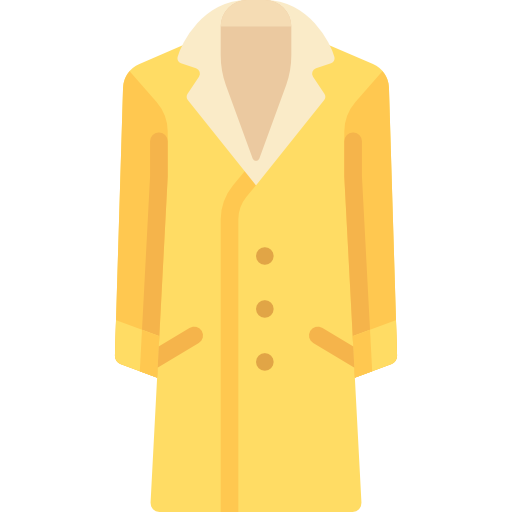 Trench coat Special Flat icon