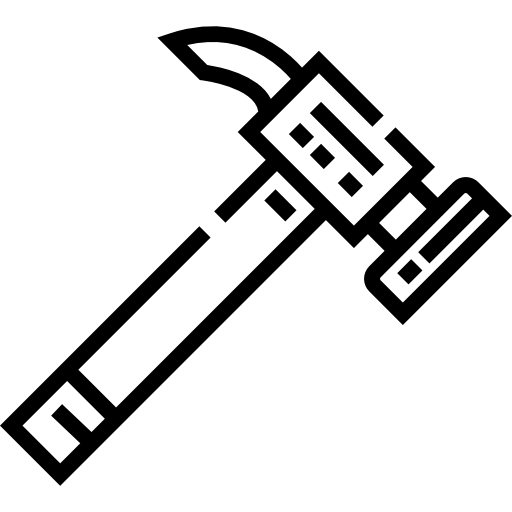 carpintero Detailed Straight Lineal icono