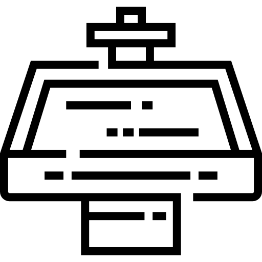 fregaderos Detailed Straight Lineal icono