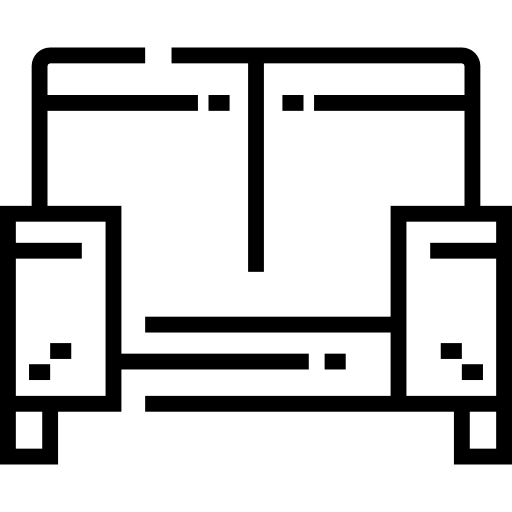 soggiorno Detailed Straight Lineal icona