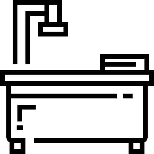 higiénico Detailed Straight Lineal icono