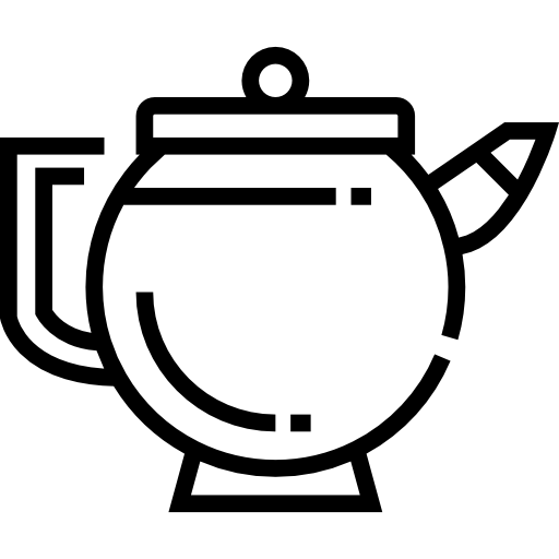 café Detailed Straight Lineal icon